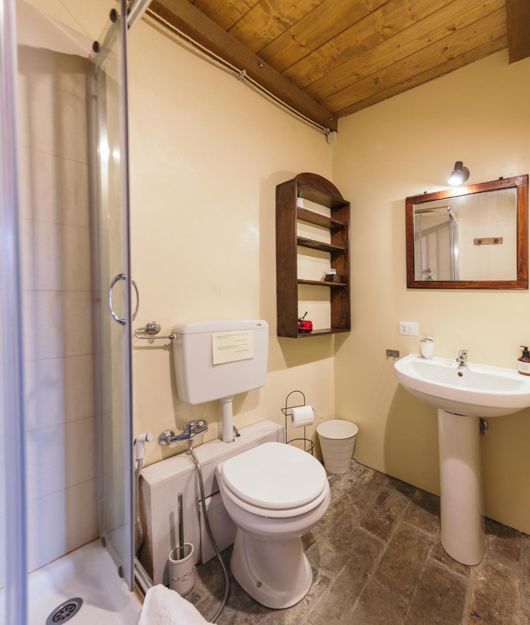 A Palazzo Bed & Breakfast แพร์โกลา ภายนอก รูปภาพ